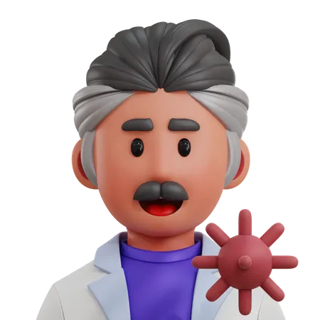 Oncologista  3D Icon