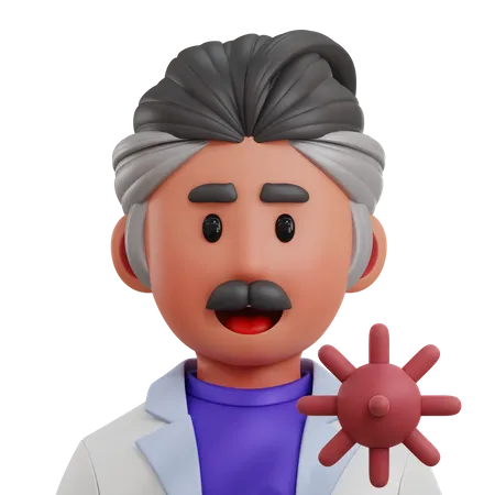 Oncologiste  3D Icon