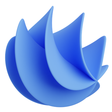 Onda extendida  3D Icon