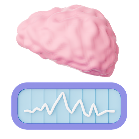 Onda Cerebral  3D Icon