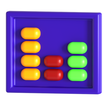 Onde sonore  3D Icon