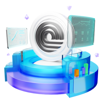 Ondo  3D Icon