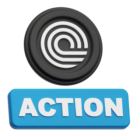Ondo Action  3D Icon