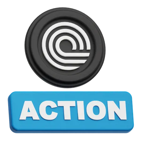 Ondo Action  3D Icon
