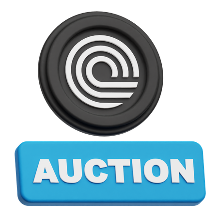 Ondo Auction  3D Icon