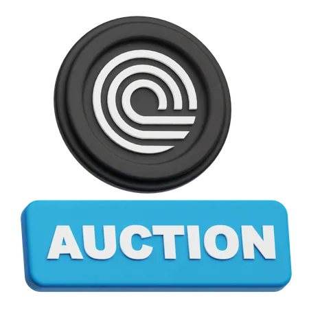 Ondo Auction  3D Icon