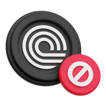 Ondo-Verbot  3D Icon