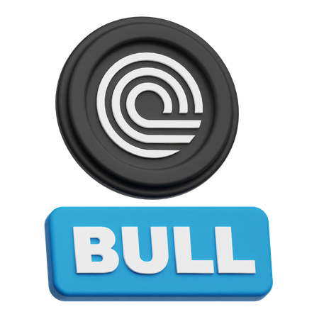 Taureau ondo  3D Icon