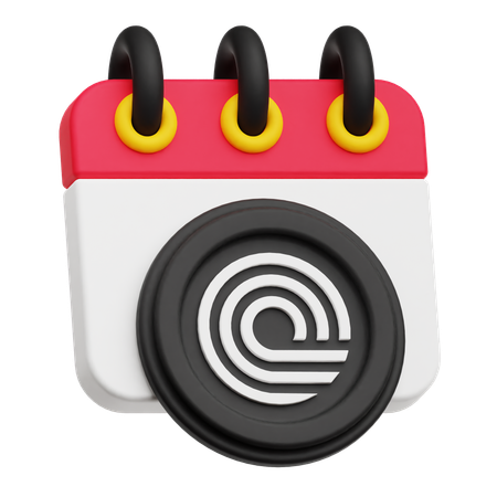 Ondo Calendar  3D Icon