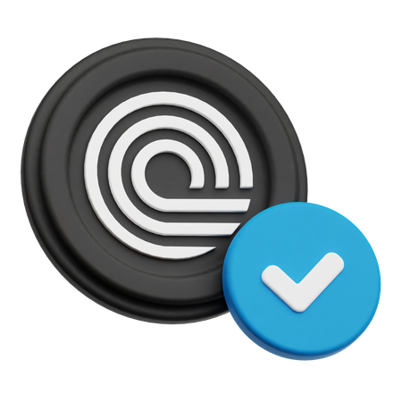 Ondo Check  3D Icon