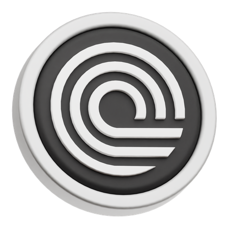Ondo Coin  3D Icon