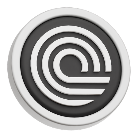 Ondo Coin  3D Icon