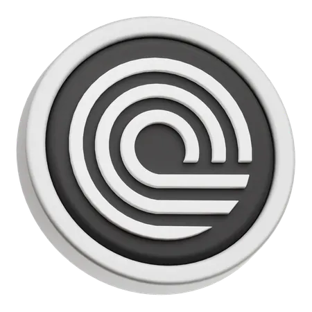 Ondo Coin  3D Icon