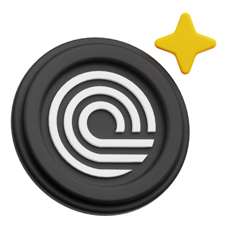 Ondo Coin  3D Icon
