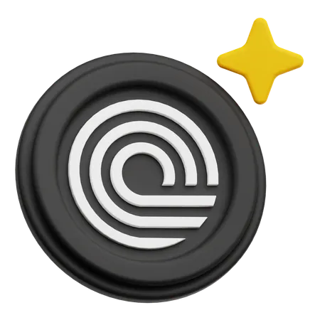 Ondo Coin  3D Icon