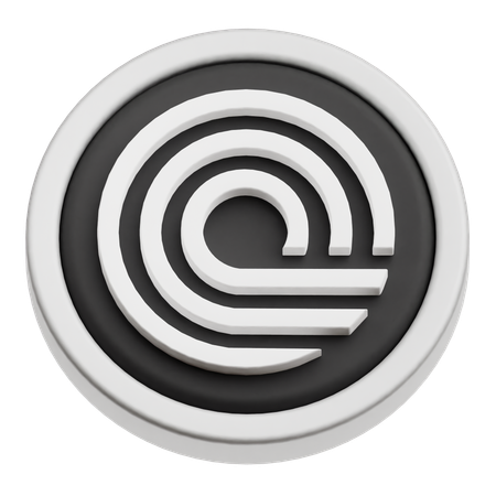 Ondo Coin  3D Icon