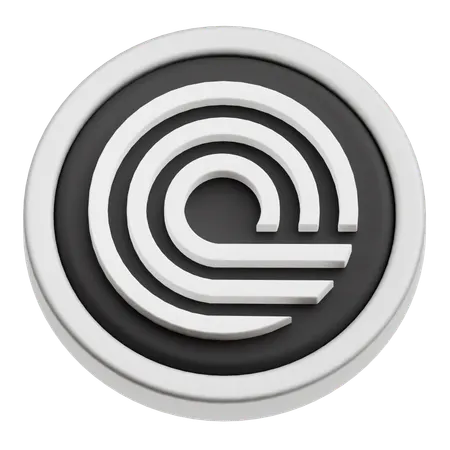 Ondo Coin  3D Icon