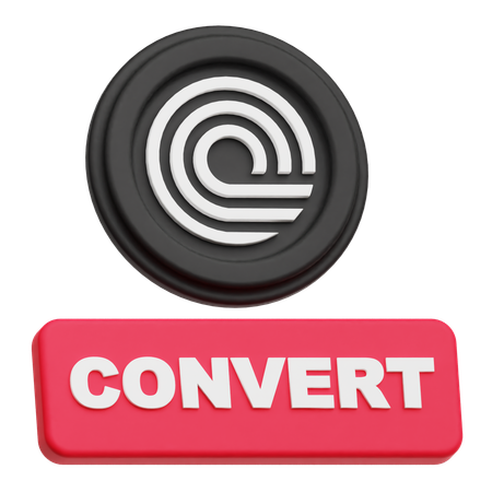 Ondo Convert  3D Icon