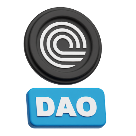 Ondo Dao  3D Icon