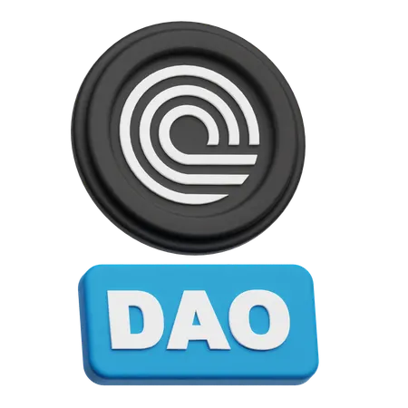 Ondo Dao  3D Icon