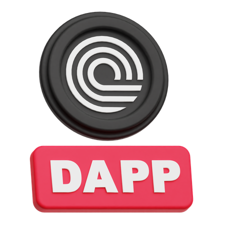 Ondo Dapp  3D Icon
