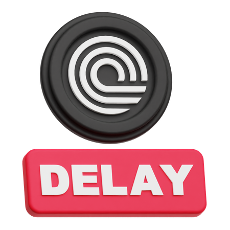 Ondo Delay  3D Icon