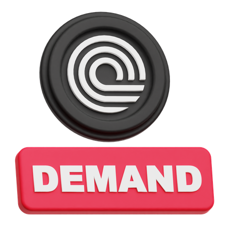 Ondo Demand  3D Icon