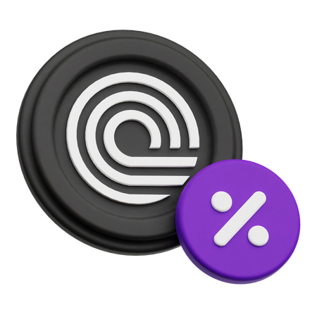 Ondo Discount  3D Icon