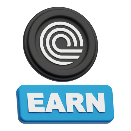 Ondo Earn  3D Icon