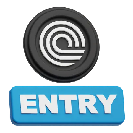 Ondo Entry  3D Icon