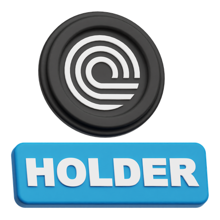 Ondo Holder  3D Icon
