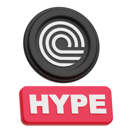 Ondo Hype  3D Icon