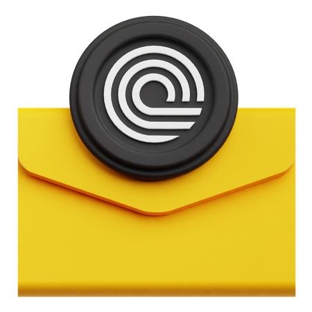 Ondo Mail  3D Icon