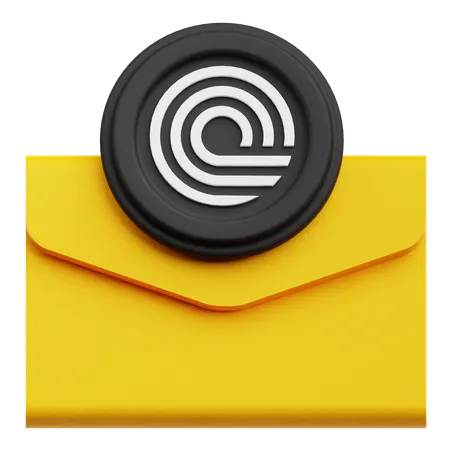 Ondo Mail  3D Icon
