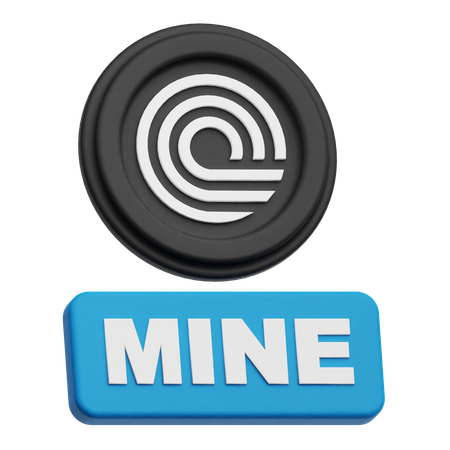 Ondo Mine  3D Icon