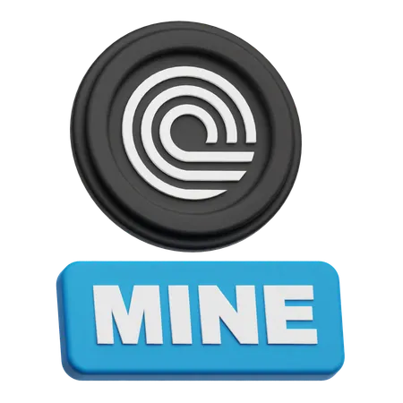 Ondo Mine  3D Icon