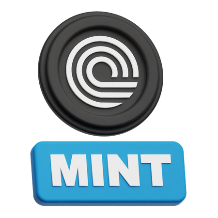 Ondo Mint  3D Icon