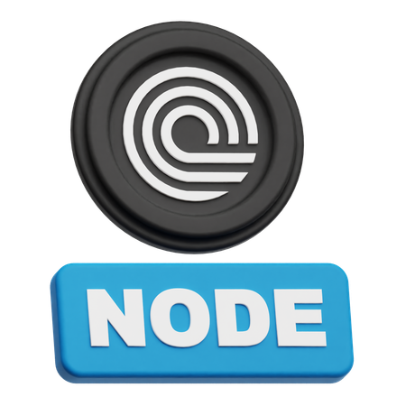 Ondo Node  3D Icon