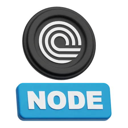 Ondo Node  3D Icon