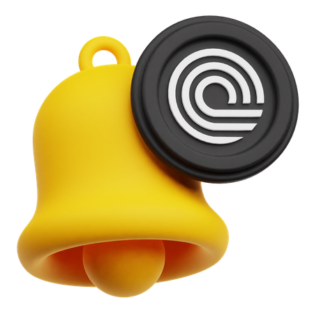 Ondo Notification  3D Icon