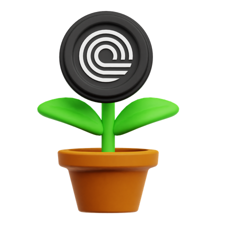 Où est la plante?  3D Icon