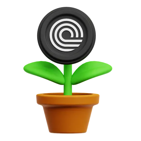 Où est la plante?  3D Icon