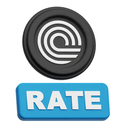 Taux de vagues  3D Icon