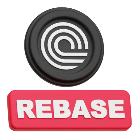 Ondo Rebase  3D Icon