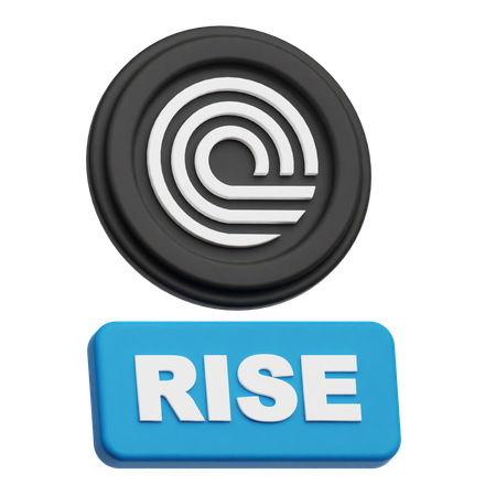 Ondo Rise  3D Icon