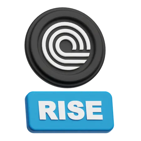 Ondo Rise  3D Icon