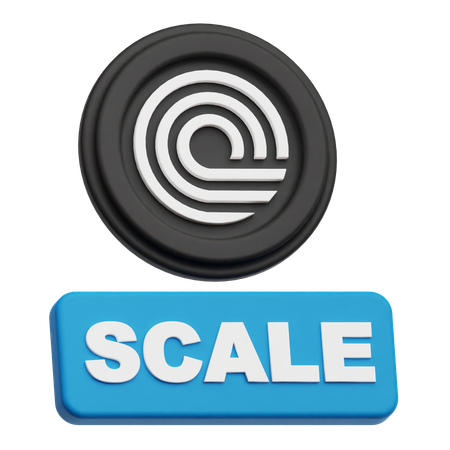 Ondo Scale  3D Icon