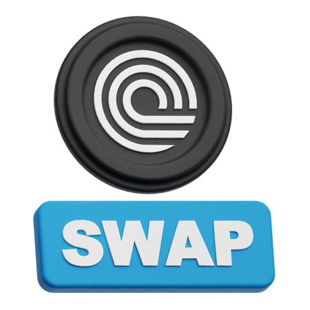 Ondo Swap  3D Icon