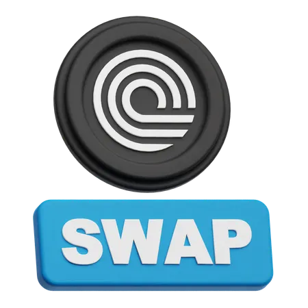 Ondo Swap  3D Icon