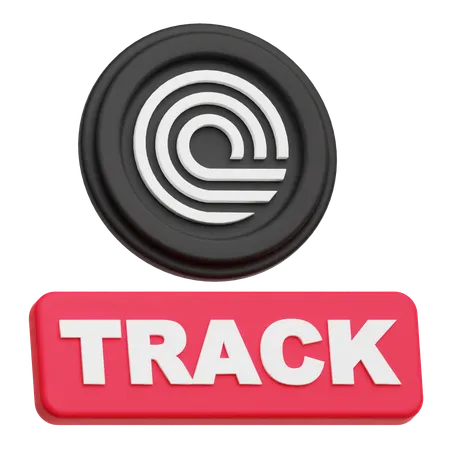 Ondo Track  3D Icon